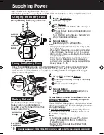 Предварительный просмотр 10 страницы Panasonic Palmcorder PV-L354 Operating Instructions Manual