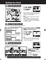 Предварительный просмотр 16 страницы Panasonic Palmcorder PV-L354 Operating Instructions Manual