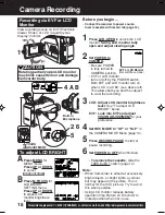 Предварительный просмотр 18 страницы Panasonic Palmcorder PV-L354 Operating Instructions Manual