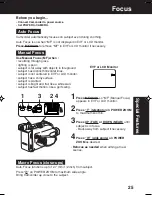 Предварительный просмотр 25 страницы Panasonic Palmcorder PV-L354 Operating Instructions Manual