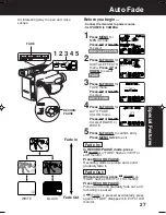 Предварительный просмотр 27 страницы Panasonic Palmcorder PV-L354 Operating Instructions Manual