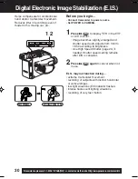 Предварительный просмотр 30 страницы Panasonic Palmcorder PV-L354 Operating Instructions Manual