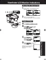 Предварительный просмотр 33 страницы Panasonic Palmcorder PV-L354 Operating Instructions Manual