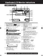 Предварительный просмотр 34 страницы Panasonic Palmcorder PV-L354 Operating Instructions Manual