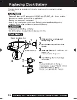 Предварительный просмотр 36 страницы Panasonic Palmcorder PV-L354 Operating Instructions Manual