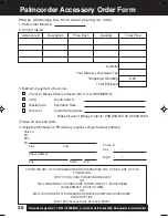 Предварительный просмотр 38 страницы Panasonic Palmcorder PV-L354 Operating Instructions Manual