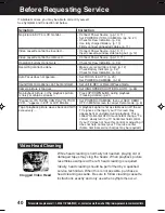 Предварительный просмотр 40 страницы Panasonic Palmcorder PV-L354 Operating Instructions Manual