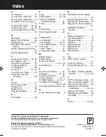 Предварительный просмотр 44 страницы Panasonic Palmcorder PV-L354 Operating Instructions Manual