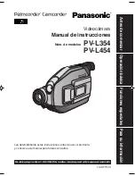 Предварительный просмотр 45 страницы Panasonic Palmcorder PV-L354 Operating Instructions Manual