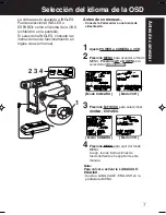 Предварительный просмотр 51 страницы Panasonic Palmcorder PV-L354 Operating Instructions Manual