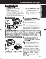 Предварительный просмотр 55 страницы Panasonic Palmcorder PV-L354 Operating Instructions Manual