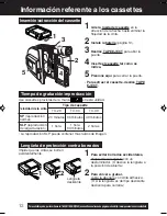 Предварительный просмотр 56 страницы Panasonic Palmcorder PV-L354 Operating Instructions Manual