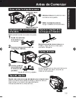 Предварительный просмотр 57 страницы Panasonic Palmcorder PV-L354 Operating Instructions Manual