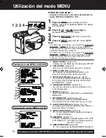 Предварительный просмотр 58 страницы Panasonic Palmcorder PV-L354 Operating Instructions Manual