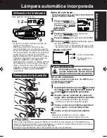 Предварительный просмотр 61 страницы Panasonic Palmcorder PV-L354 Operating Instructions Manual