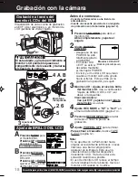 Предварительный просмотр 62 страницы Panasonic Palmcorder PV-L354 Operating Instructions Manual