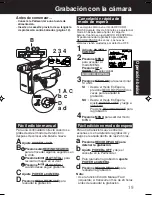 Предварительный просмотр 63 страницы Panasonic Palmcorder PV-L354 Operating Instructions Manual