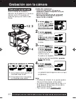 Предварительный просмотр 64 страницы Panasonic Palmcorder PV-L354 Operating Instructions Manual