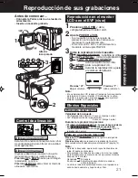 Предварительный просмотр 65 страницы Panasonic Palmcorder PV-L354 Operating Instructions Manual