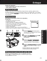 Предварительный просмотр 69 страницы Panasonic Palmcorder PV-L354 Operating Instructions Manual