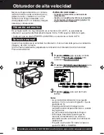 Предварительный просмотр 70 страницы Panasonic Palmcorder PV-L354 Operating Instructions Manual