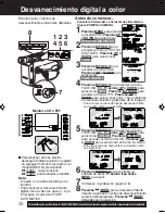 Предварительный просмотр 72 страницы Panasonic Palmcorder PV-L354 Operating Instructions Manual