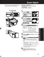 Предварительный просмотр 73 страницы Panasonic Palmcorder PV-L354 Operating Instructions Manual