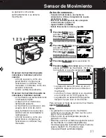 Предварительный просмотр 75 страницы Panasonic Palmcorder PV-L354 Operating Instructions Manual