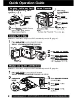 Preview for 8 page of Panasonic Palmcorder PV-L552 Operating Instructions Manual