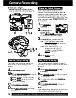 Preview for 18 page of Panasonic Palmcorder PV-L552 Operating Instructions Manual