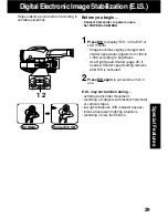 Preview for 29 page of Panasonic Palmcorder PV-L552 Operating Instructions Manual