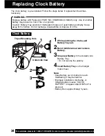 Preview for 34 page of Panasonic Palmcorder PV-L552 Operating Instructions Manual