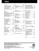 Preview for 42 page of Panasonic Palmcorder PV-L552 Operating Instructions Manual