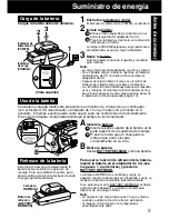 Preview for 51 page of Panasonic Palmcorder PV-L552 Operating Instructions Manual