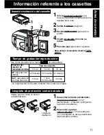 Preview for 53 page of Panasonic Palmcorder PV-L552 Operating Instructions Manual