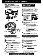 Preview for 60 page of Panasonic Palmcorder PV-L552 Operating Instructions Manual