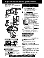 Preview for 62 page of Panasonic Palmcorder PV-L552 Operating Instructions Manual