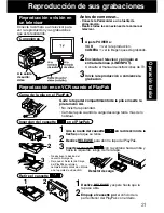 Preview for 63 page of Panasonic Palmcorder PV-L552 Operating Instructions Manual