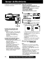 Preview for 72 page of Panasonic Palmcorder PV-L552 Operating Instructions Manual