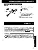 Preview for 75 page of Panasonic Palmcorder PV-L552 Operating Instructions Manual