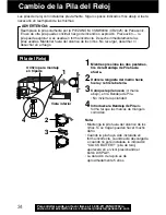 Preview for 76 page of Panasonic Palmcorder PV-L552 Operating Instructions Manual