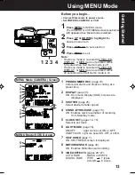 Preview for 13 page of Panasonic Palmcorder PV-L552 Operating Manual