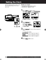 Preview for 14 page of Panasonic Palmcorder PV-L552 Operating Manual