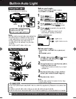 Preview for 16 page of Panasonic Palmcorder PV-L552 Operating Manual