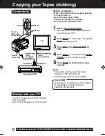 Preview for 22 page of Panasonic Palmcorder PV-L552 Operating Manual