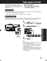 Preview for 25 page of Panasonic Palmcorder PV-L552 Operating Manual