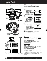 Preview for 26 page of Panasonic Palmcorder PV-L552 Operating Manual