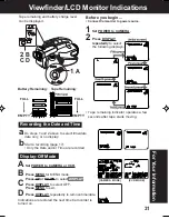 Preview for 31 page of Panasonic Palmcorder PV-L552 Operating Manual