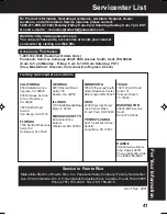 Preview for 41 page of Panasonic Palmcorder PV-L552 Operating Manual