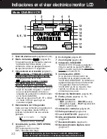 Предварительный просмотр 74 страницы Panasonic Palmcorder PV-L552H Operating Instructions Manual